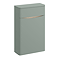 Monza Sage Green 500mm Wide WC Unit (200mm Depth)