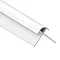 Monza Shower Wall Panel External Corner - White PVC