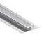 Monza Shower Wall Panel H Joint - Satin Aluminium