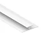 Monza Shower Wall Panel H Joint - White PVC