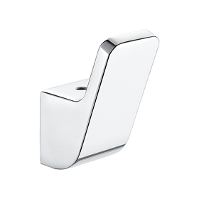 Monza Single Robe Hook - Chrome