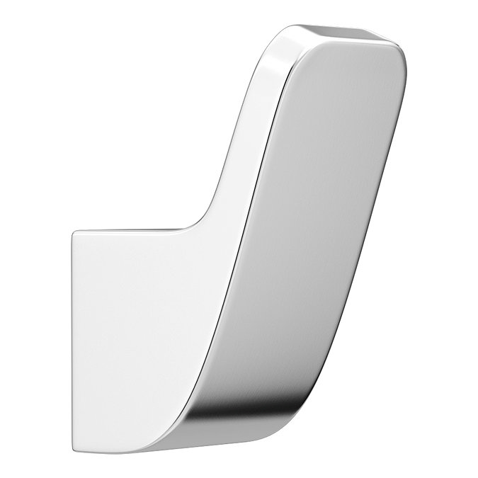 Monza Single Robe Hook - Chrome