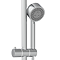 Monza Slide Rail Kit with 3-Spray Handshower