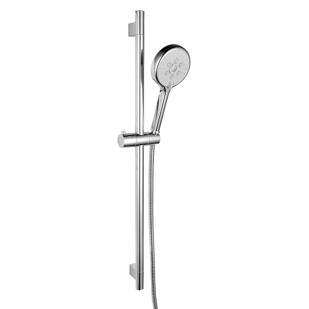Monza Slide Rail Kit with 120mm 3-Spray Handshower Large Image