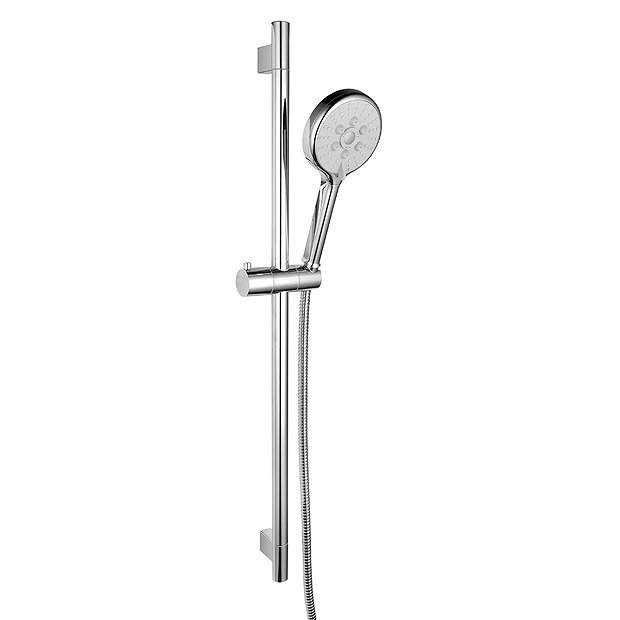 Monza Slide Rail Kit with 120mm 3Spray Handshower