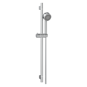 Monza Slide Rail Kit with 3-Spray Handshower