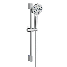 Monza Slide Rail Kit with 3-Spray Handshower