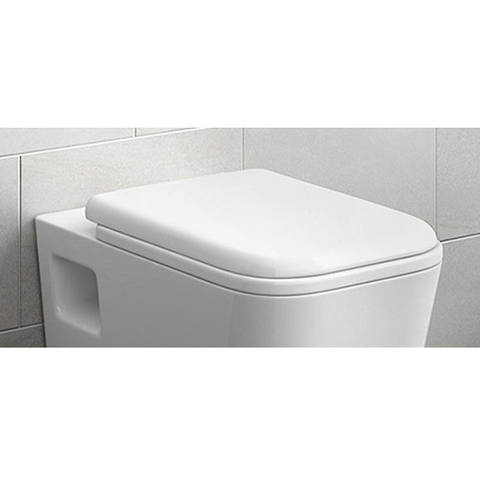 Monza Soft Close Top Fix Toilet Seat Large Image