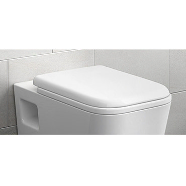 Monza Soft Close Top Fix Toilet Seat  Profile Large Image