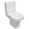 Monza Square 4-Piece Bathroom Suite  Profile Large Image