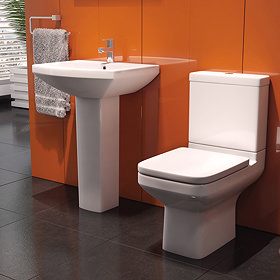 Monza Square 4-Piece Bathroom Suite Large Image