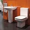 Monza Square 4-Piece Bathroom Suite Large Image