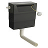 Monza Stone Grey Wall Hung Vanity Bathroom Furniture Package  In Bathroom Large Image