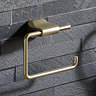 Monza Toilet Roll Holder - Brushed Brass