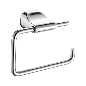 Monza Toilet Roll Holder - Chrome