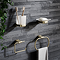 Monza Towel Ring - Brushed Brass