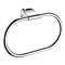 Monza Towel Ring - Chrome