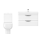 Radius 800 Vanity Unit & Modern Toilet Package