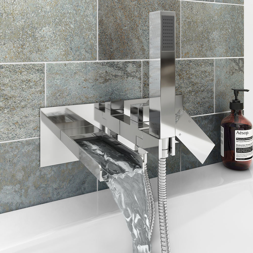 Wall Mounted Bath Tap And Shower Mixer Wall Mounted Bath Tap And Shower Mixer