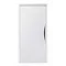 Monza Wall Mounted Medium Cupboard - High Gloss White - W350 x D250mm FPA008  Profile Large Image