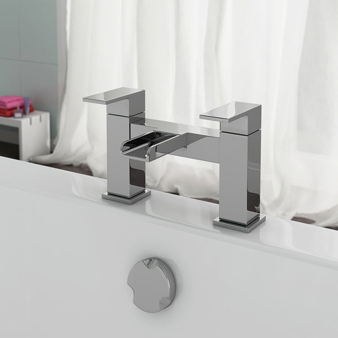 Plaza Waterfall Tap Package (Bath + Basin Tap)  Standard Large Image