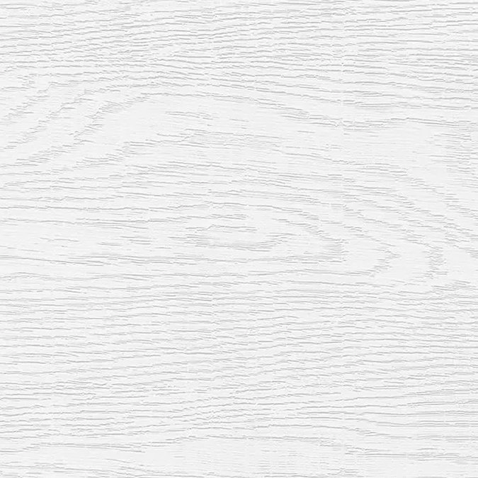 Monza White Ash 500mm WC Unit with Cistern & Brushed Brass Flush - Includes Modern Toilet Pan