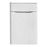 Ronda White Ash WC Unit - 500mm Wide  Standard Large Image