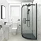 Monza White Granite PVC Shower Wall Panel 2400 x 1000mm