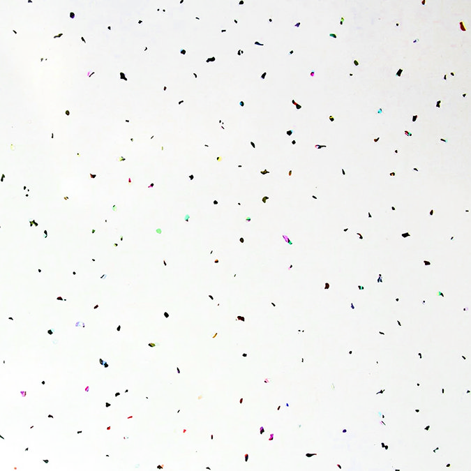 Monza White Sparkle PVC Ceiling Panel - 2700 x 250mm (4 Pack)