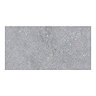 Morena Dark Grey Stone Effect Wall Tiles - 300 x 600mm