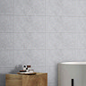 Morena Light Grey Stone Effect Wall Tiles - 300 x 600mm