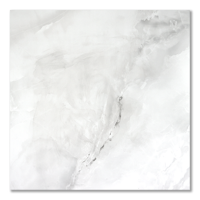 Mottola Pearl Satin Onyx Marble Effect Large Format Tiles - 1000 x 1000mm