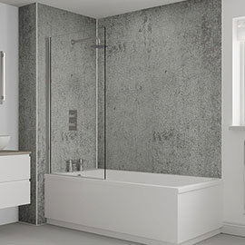 Multipanel Classic Arctic Stone Bathroom Wall Panel Medium Image