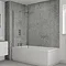 Multipanel Classic Arctic Stone Bathroom Wall Panel Large Image