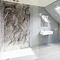 Multipanel Classic Cappuccino Stone Bathroom Wall Panel Profile Large Image