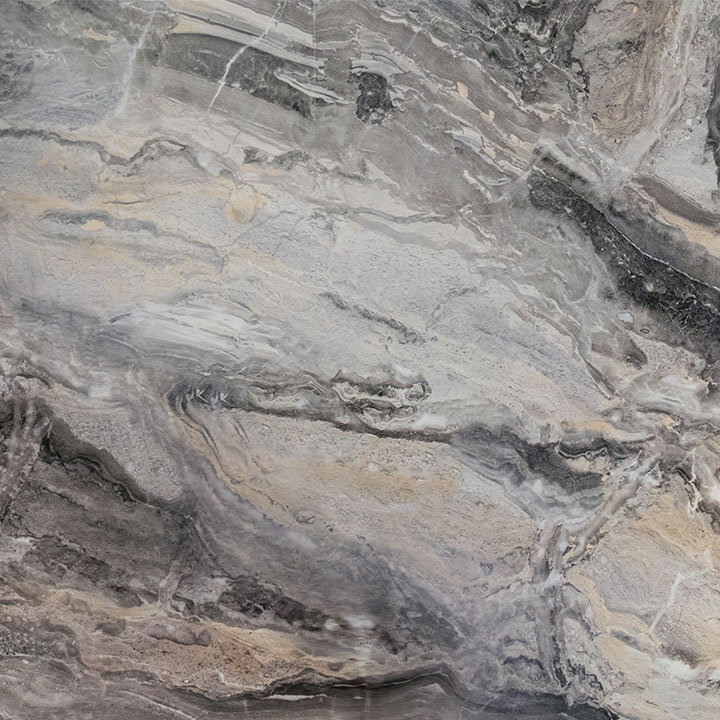 Multipanel Classic Cappuccino Stone Bathroom Wall Panel Feature Large Image