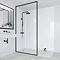 Multipanel Classic Frost White Bathroom Wall Panel  Feature Large Image