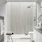 Multipanel Classic Jupiter Silver Bathroom Wall Panel  Profile Large Image