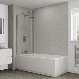 Multipanel Classic Marble Bathroom Wall Panel Medium Image