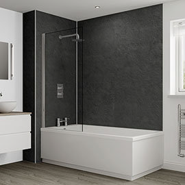 Multipanel Classic Riven Slate Bathroom Wall Panel Medium Image