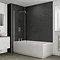 Multipanel Classic Riven Slate Bathroom Wall Panel Large Image
