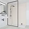 Multipanel Classic Warm Mica Bathroom Wall Panel Feature Large Image