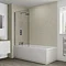 Multipanel Classic Warm Mica Bathroom Wall Panel Large Image