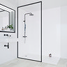 Multipanel Classic White Bathroom Wall Panel  Feature Large Image