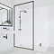 Multipanel Classic White Bathroom Wall Panel  Feature Large Image
