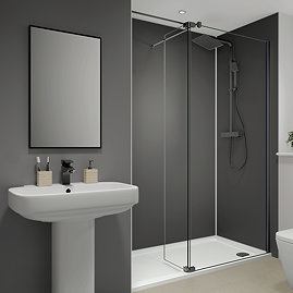 Multipanel Dust Grey Bathroom Wall Panel