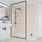 Multipanel Heritage Alabaster Oak Bathroom Wall Panel  Feature Large Image