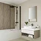 Multipanel Heritage Delano Oak Bathroom Wall Panel  In Bathroom Large Image