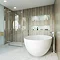 Multipanel Heritage Delano Oak Bathroom Wall Panel Profile Large Image