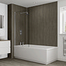 Multipanel Heritage Logan Oak Bathroom Wall Panel Large Image